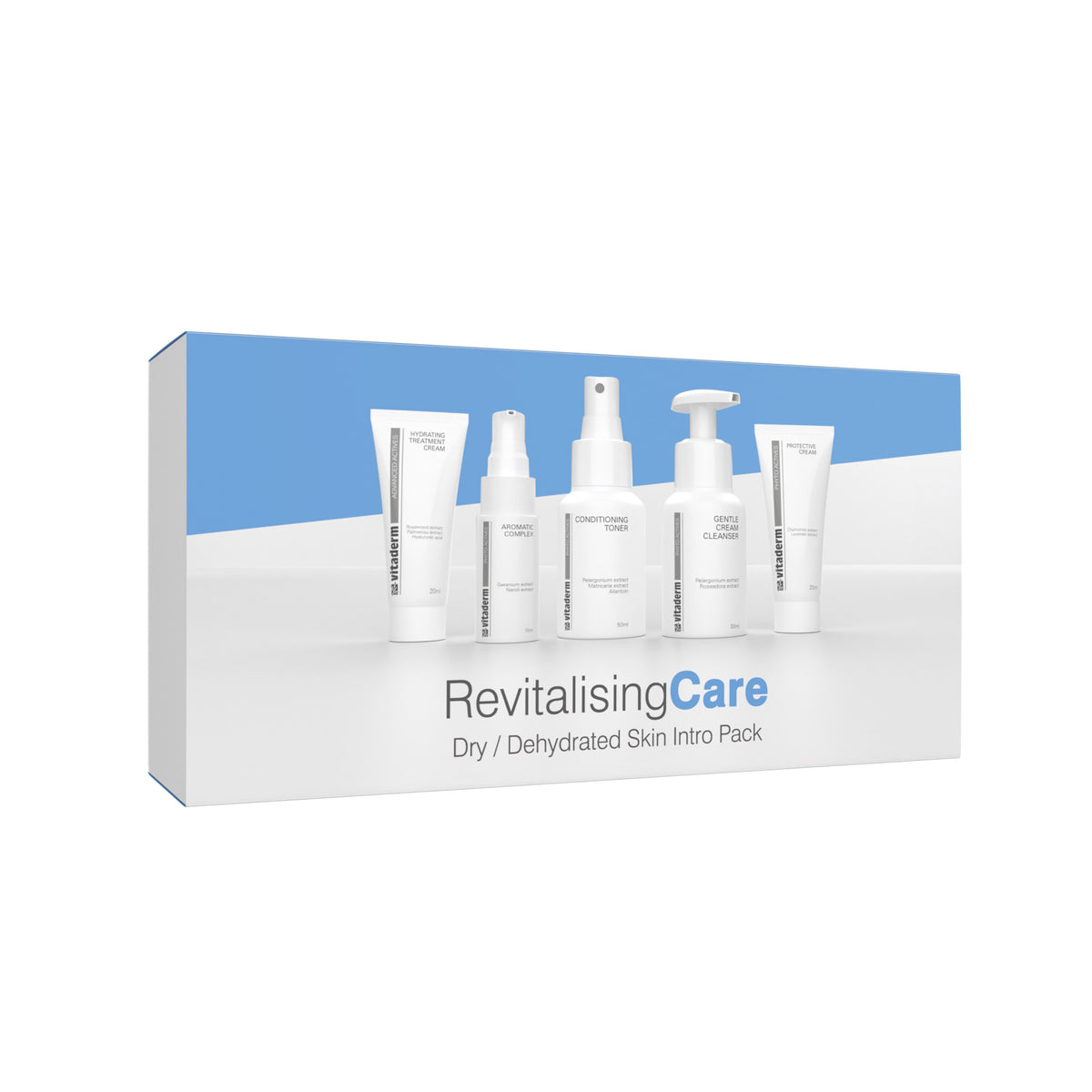 Vitaderm Dry/Dehydrated Skin Revitalising Care Pack