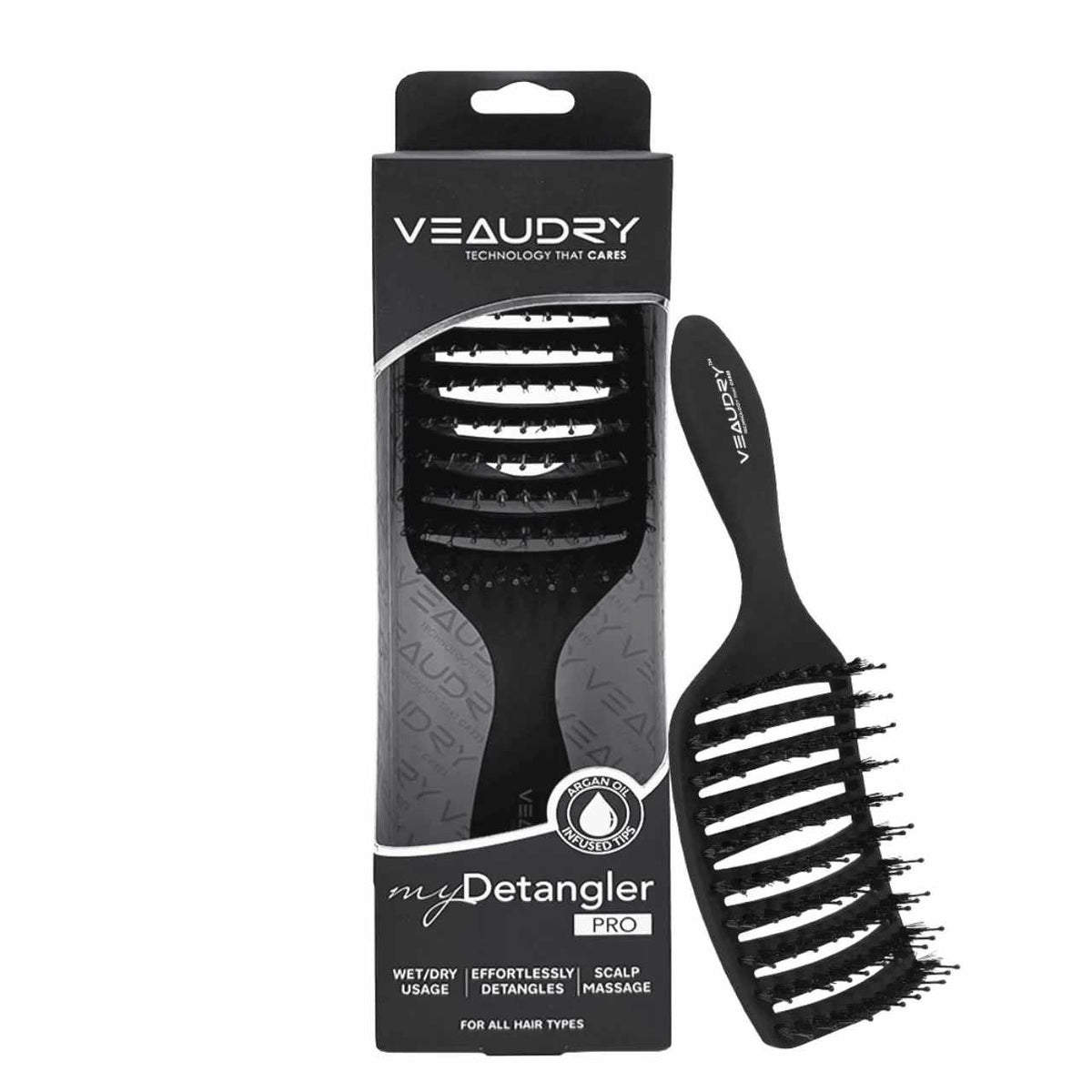 Veaudry myDetangler Pro - Black