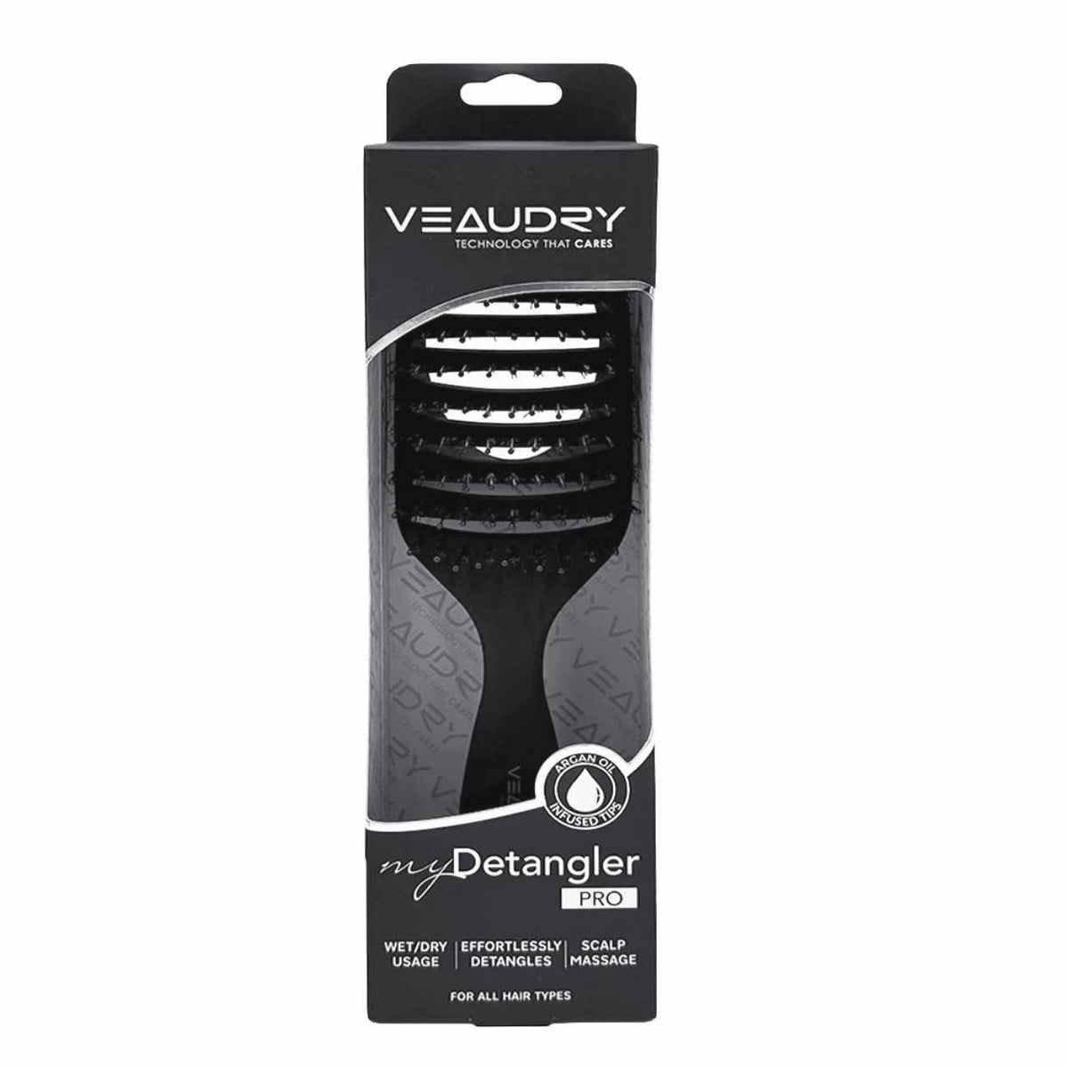 Veaudry myDetangler Pro - Black