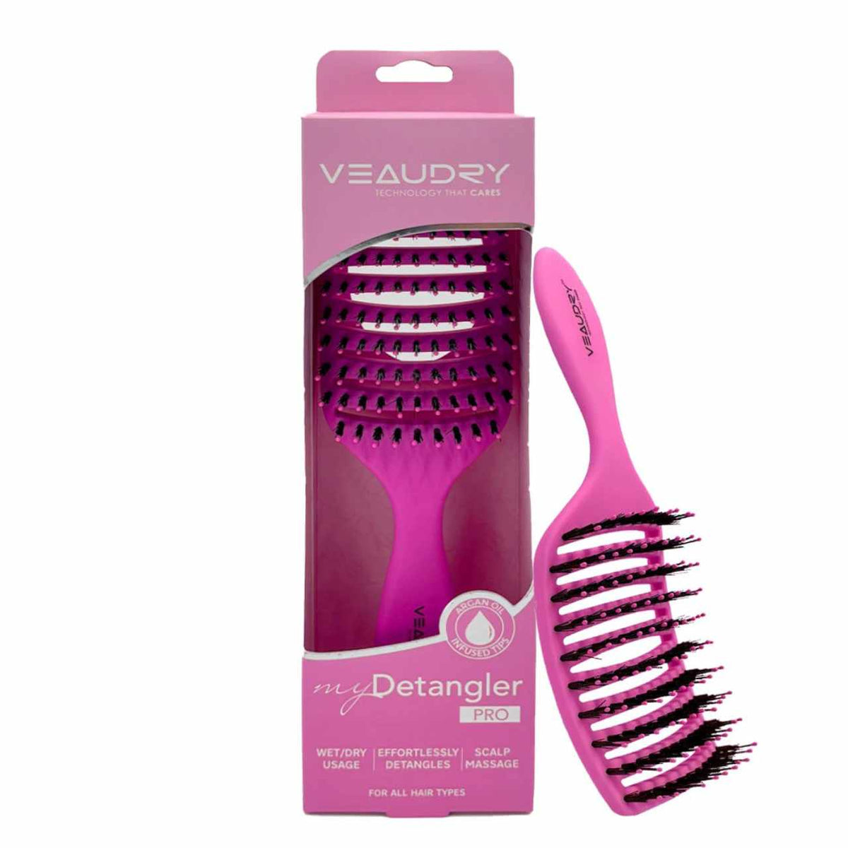 Veaudry myDetangler Pro - Pink