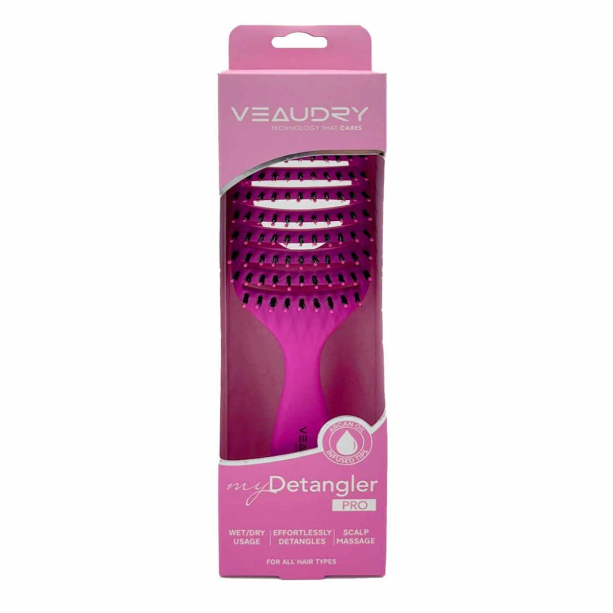 Veaudry myDetangler Pro - Pink