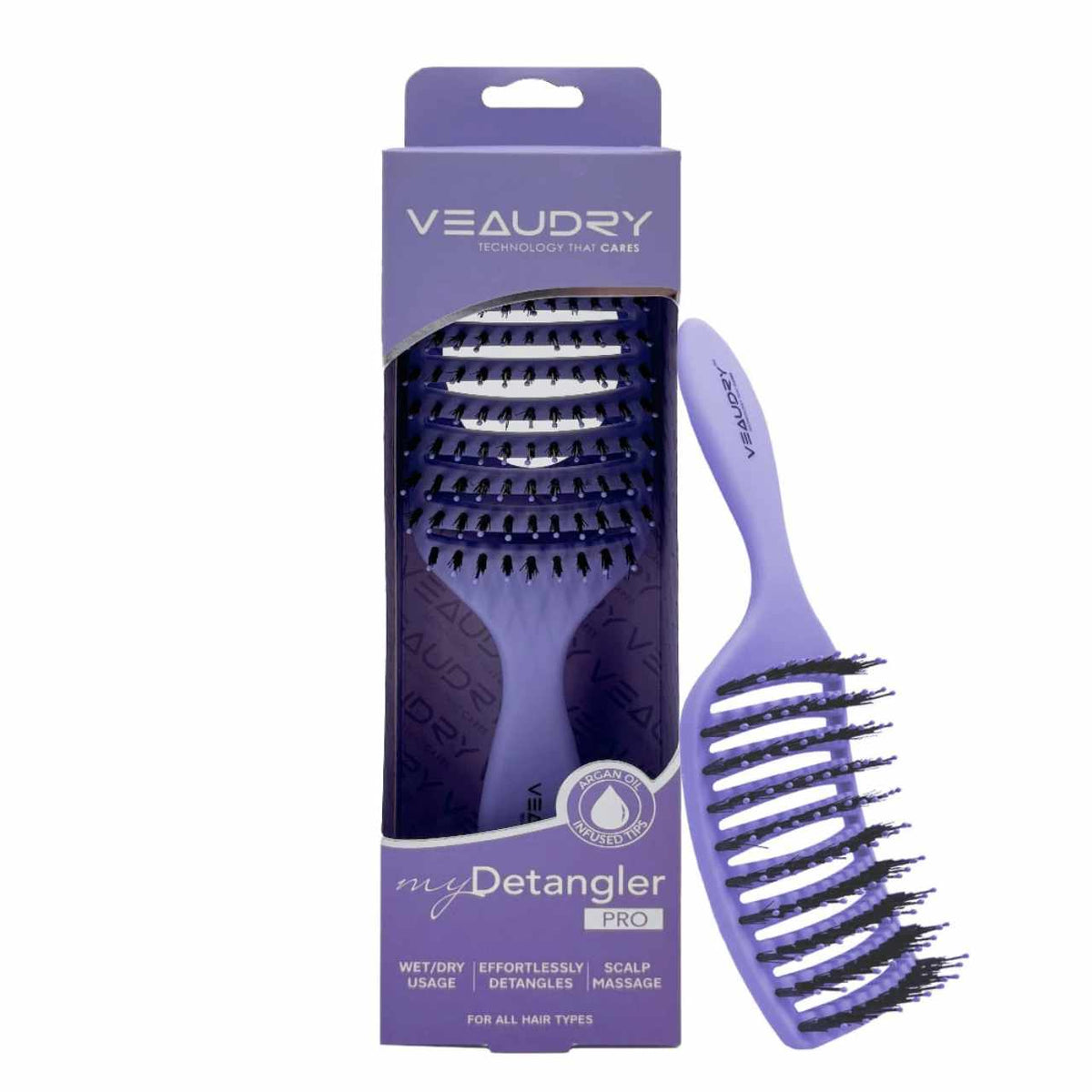 Veaudry myDetangler Pro - Purple