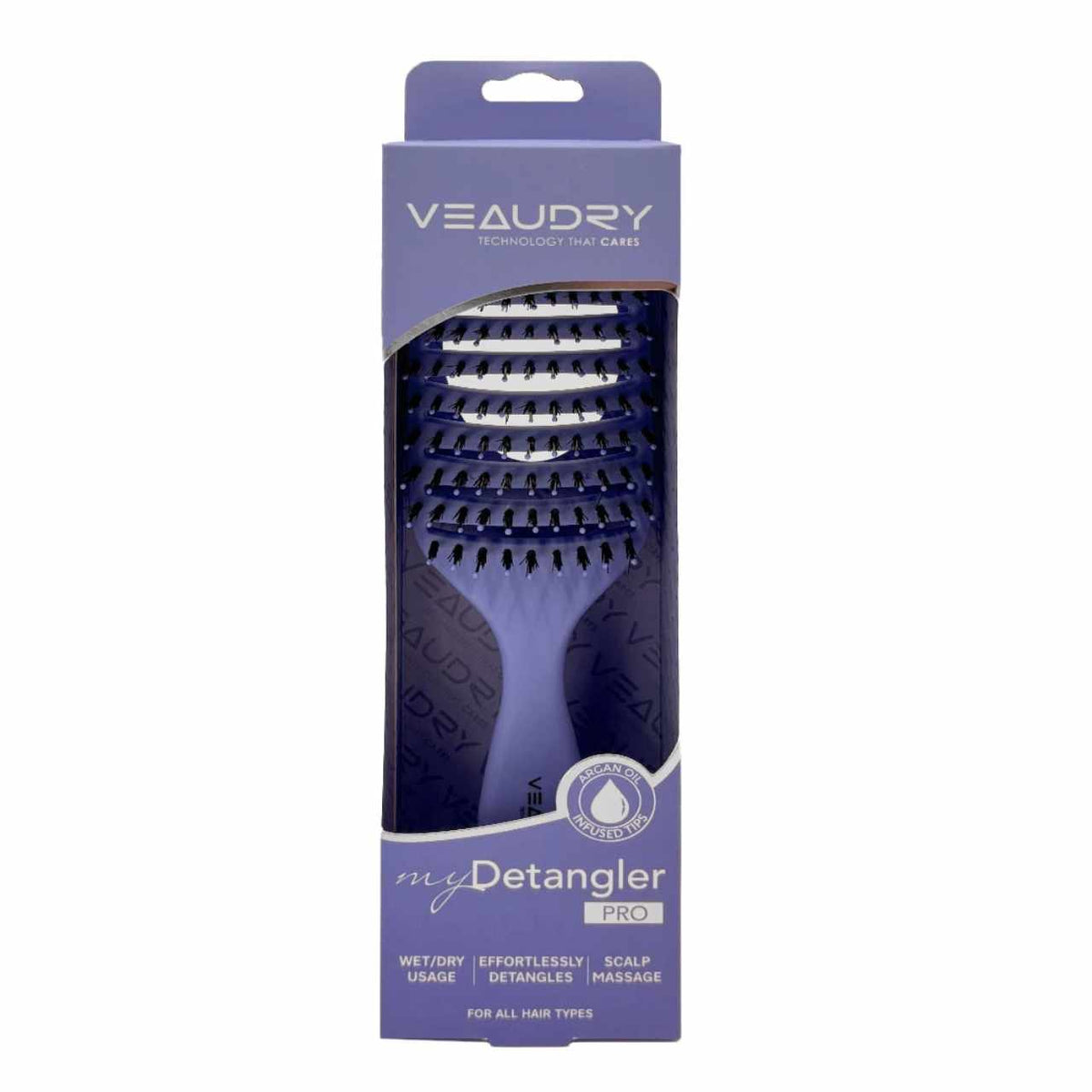 Veaudry myDetangler Pro - Purple