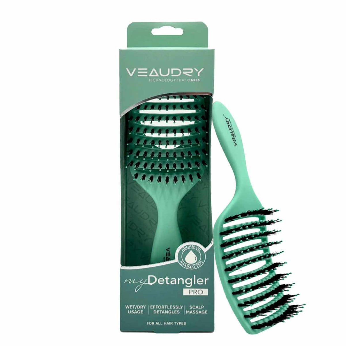 Veaudry myDetangler Pro - Teal