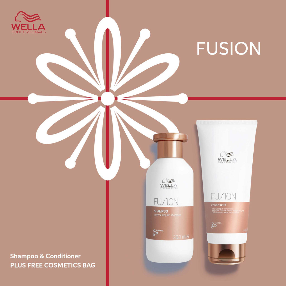 Wella Professionals Fusion Holiday Gift Set