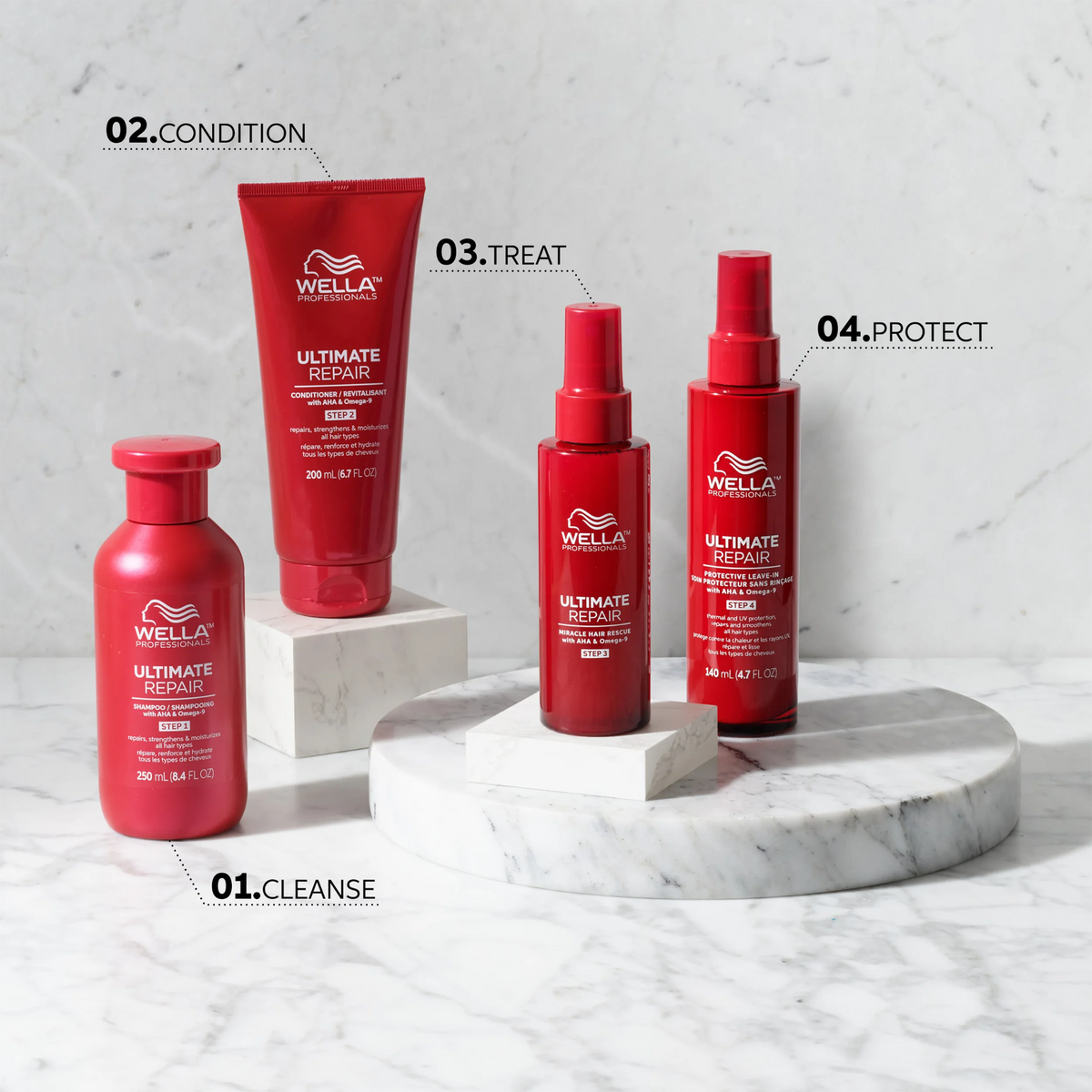 Wella Ultimate Repair Conditioner 200ml