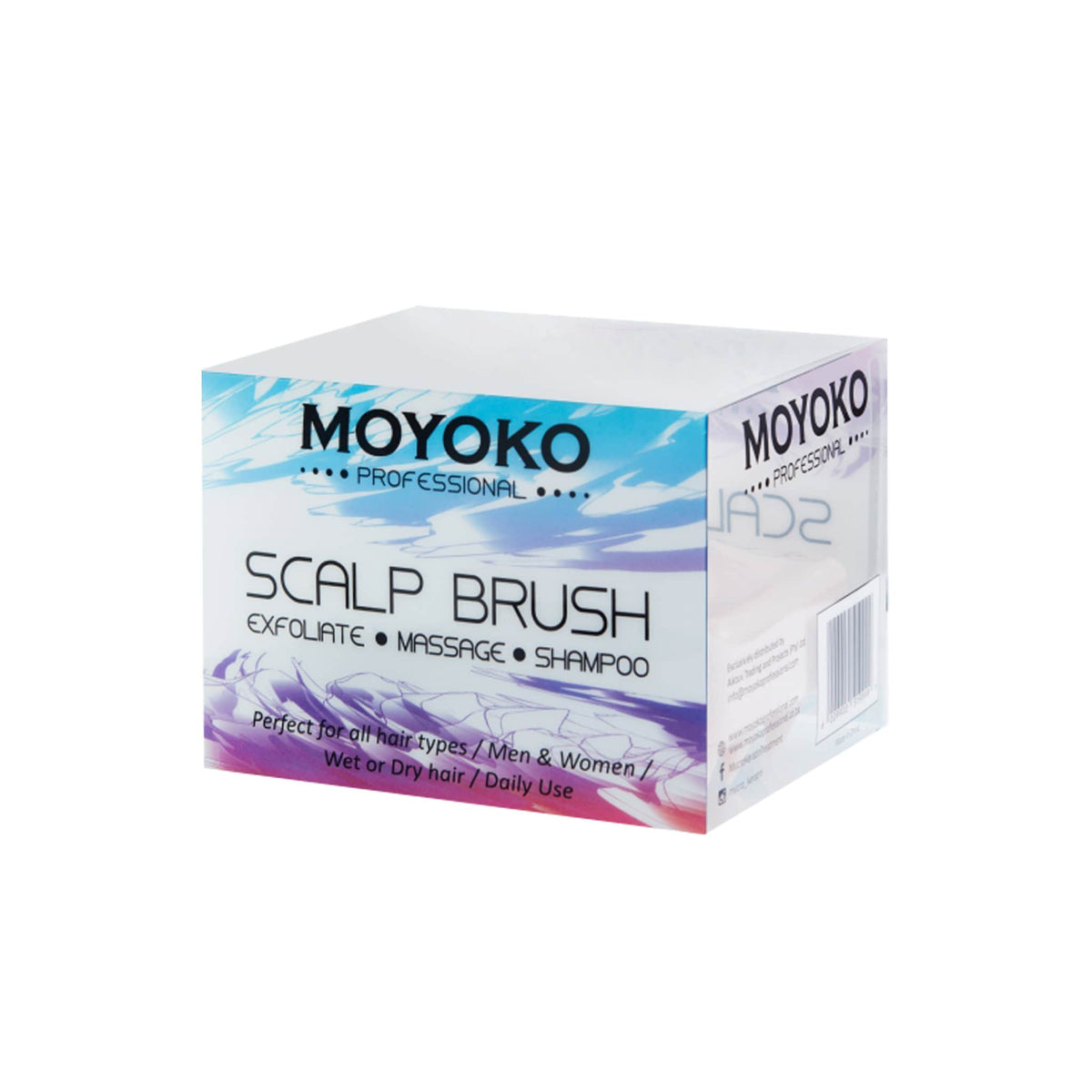 Mycro Keratin Moyoko Scalp Brush - Pink