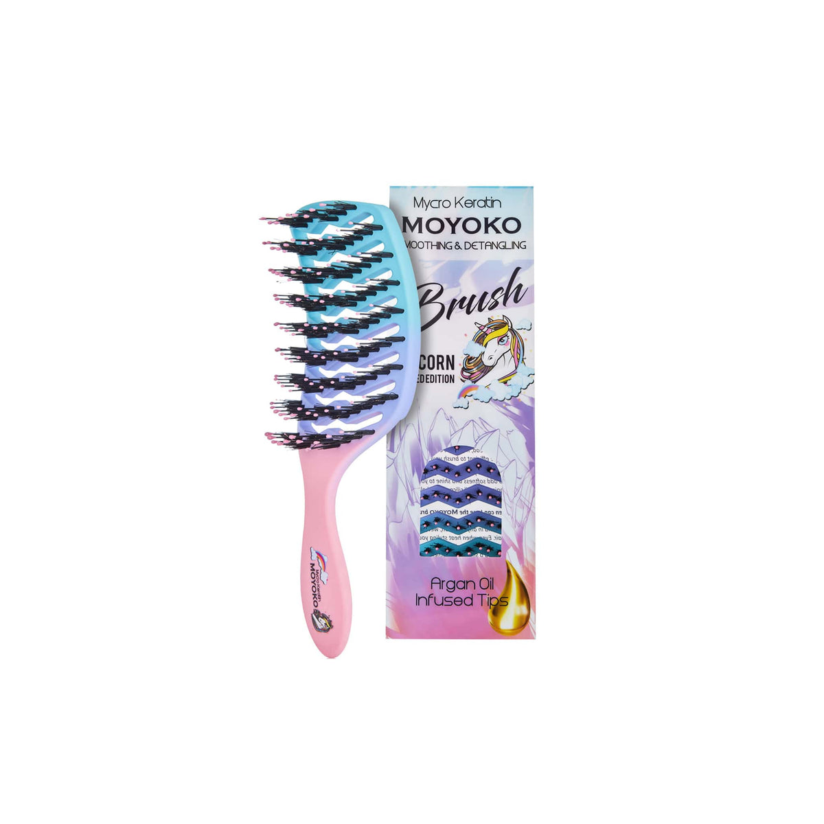 Mycro Keratin Moyoko Brush - Unicorn