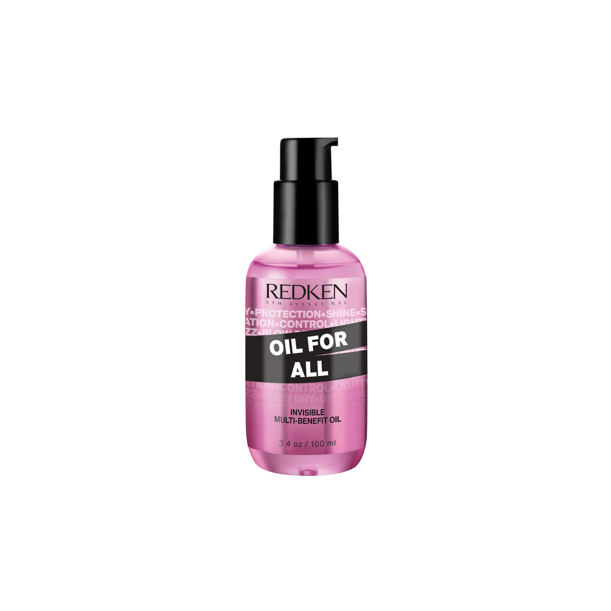 Redken Oil For All Weightless Hair Oil For All Hair Types 100ml