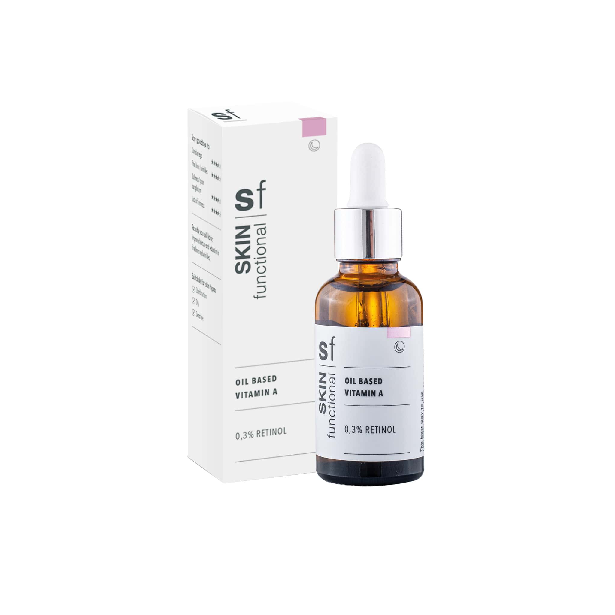 Skin Functional Oil Based Vitamin A 30ml