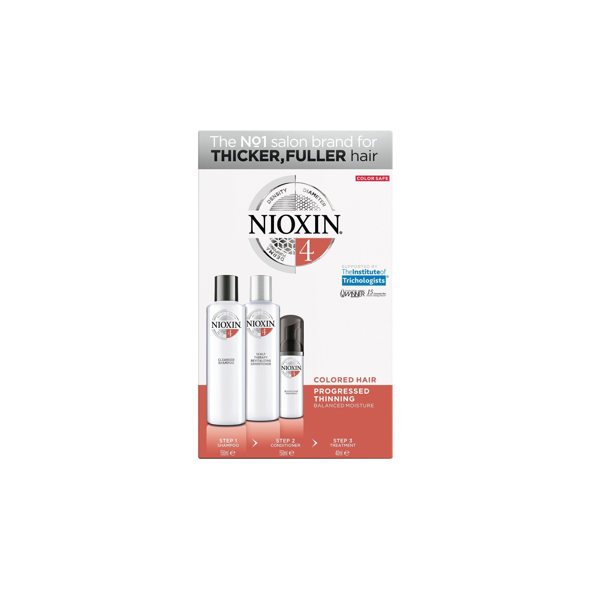 Nioxin System 4 Trial Kit Retail Box retailbox .za