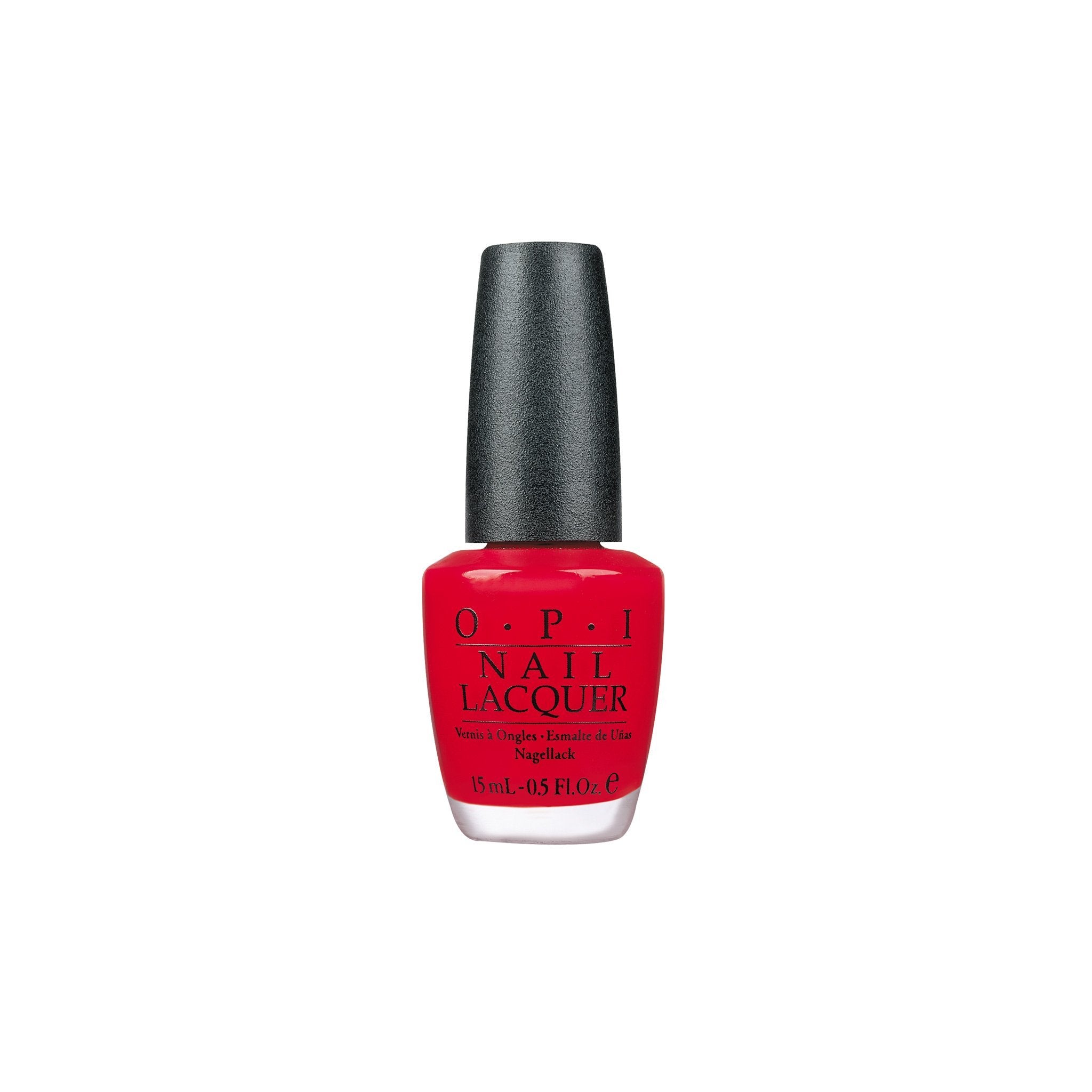 O.P.I. Big Apple Red Nail Lacquer for Ultimate Red Nails